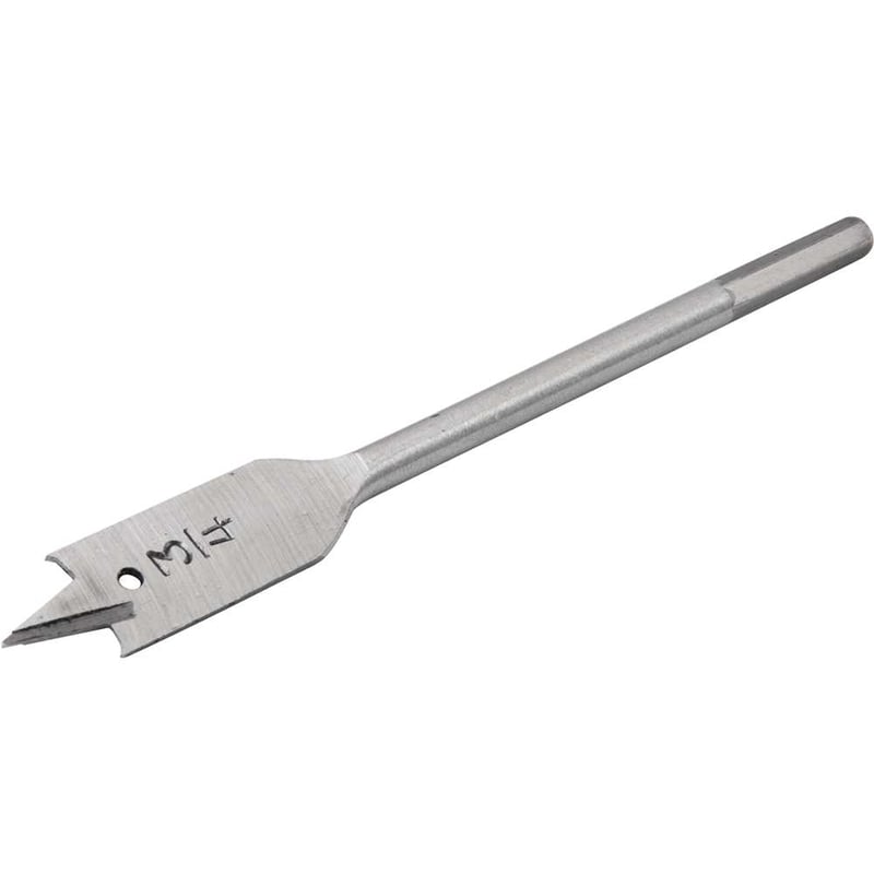 Broca chata 3/4" x 6"