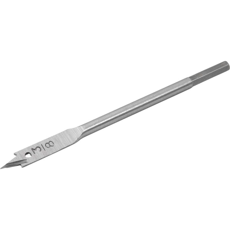 Broca chata 3/8" x 6"