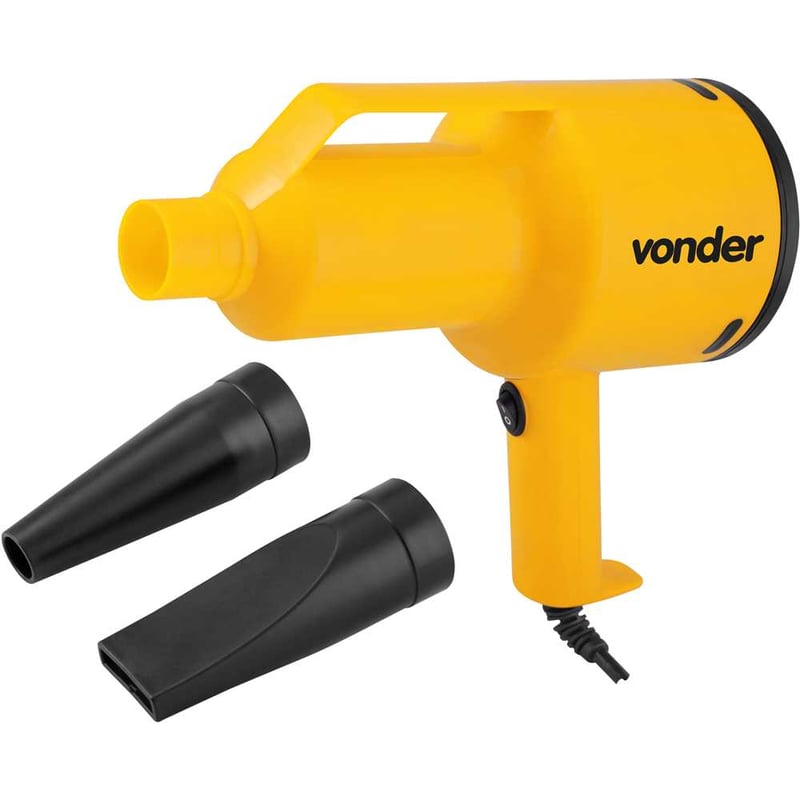 Soprador automotivo, 1.200 W, 127 V~