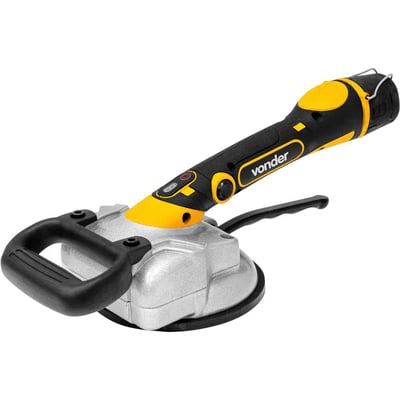 Máquina para assentar piso a bateria, com ventosa, 12 V