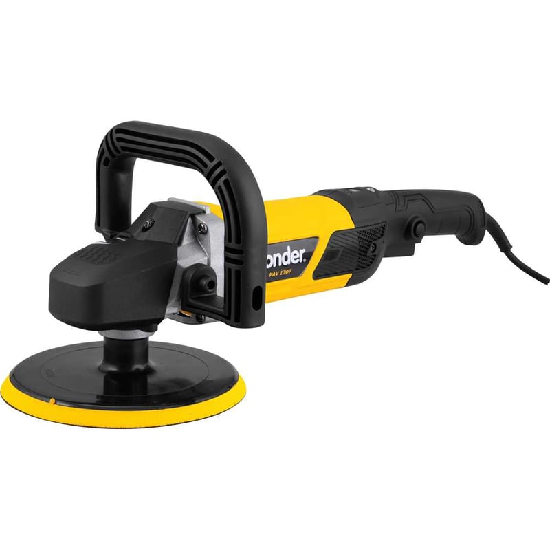 Politriz angular 7", 1.300 W, 127 V~