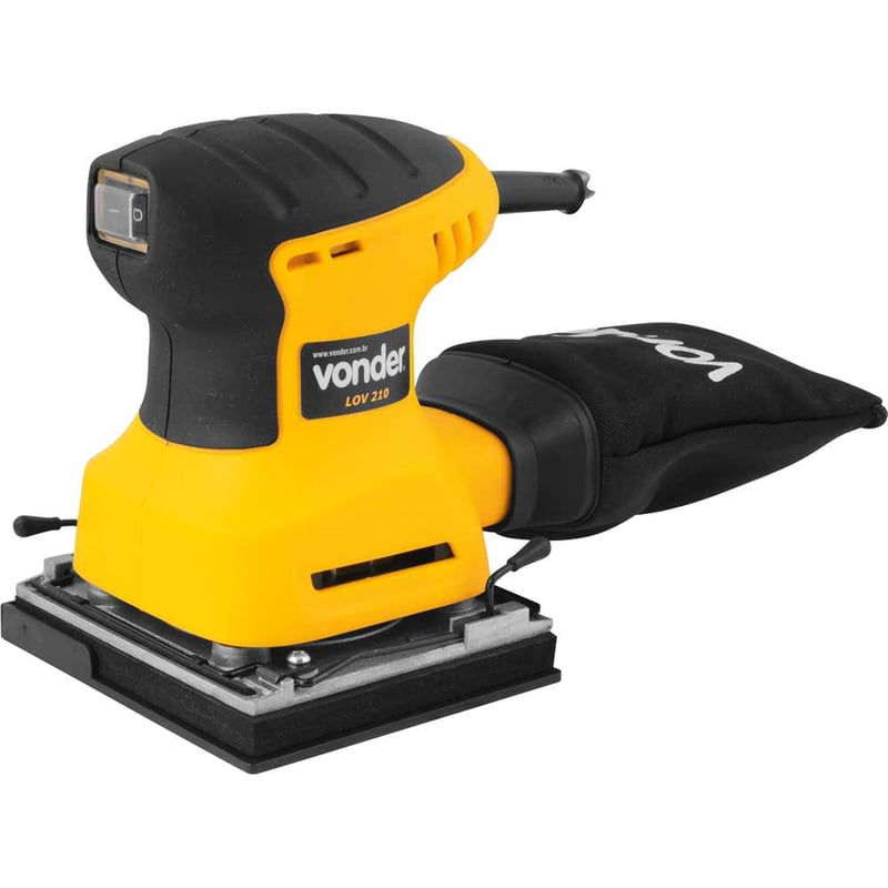 Lixadeira orbital, 210 W, LOV 210, 220 V~