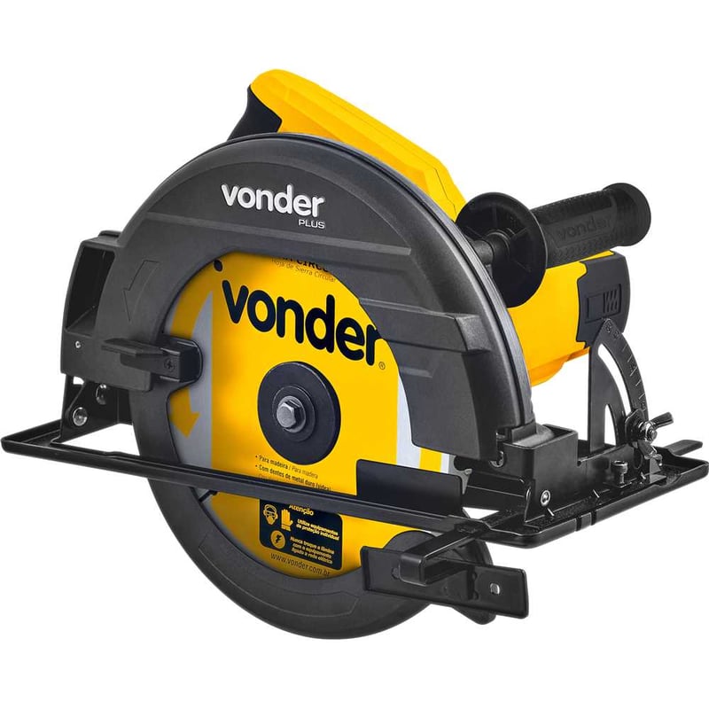 Serra circular 9.1/4", 2.200 W, SCV 2209, 127 V~, VONDER PLUS