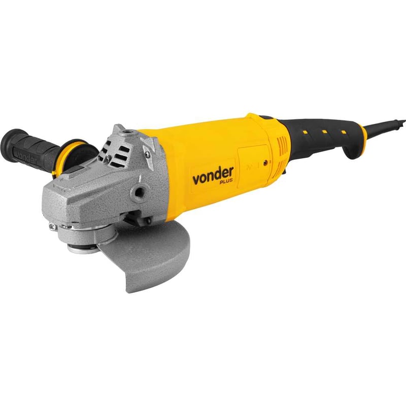 Esmerilhadeira angular 9", 3.000 W, 220 V~