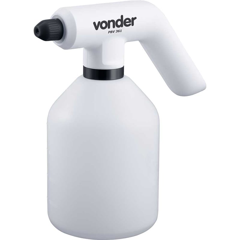 Pulverizador a bateria 3,6 V, recarregável, 1 litro