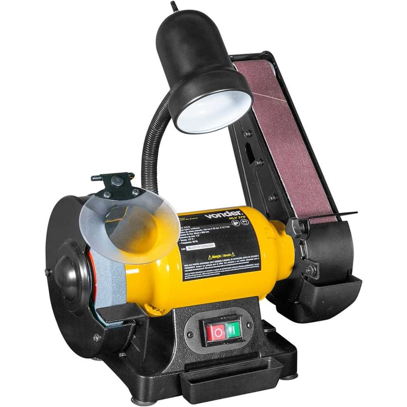 Motoesmeril e lixadeira de cinta, 2 em 1, 370 W, MLV 370 127 V~