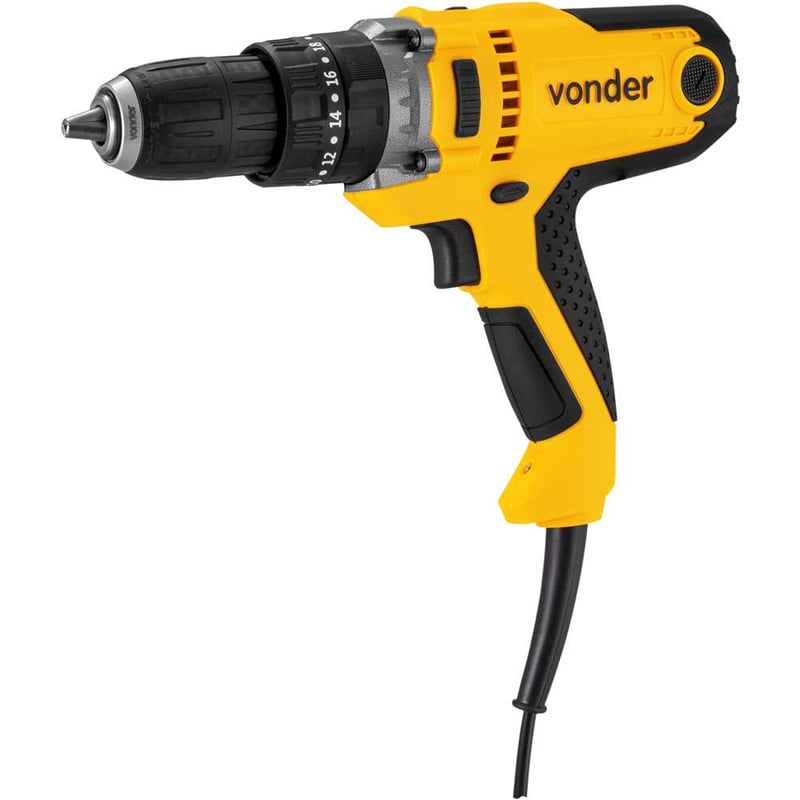 Furadeira/parafusadeira 1/2", de impacto, 450 W, FPV 450I, 127 V~