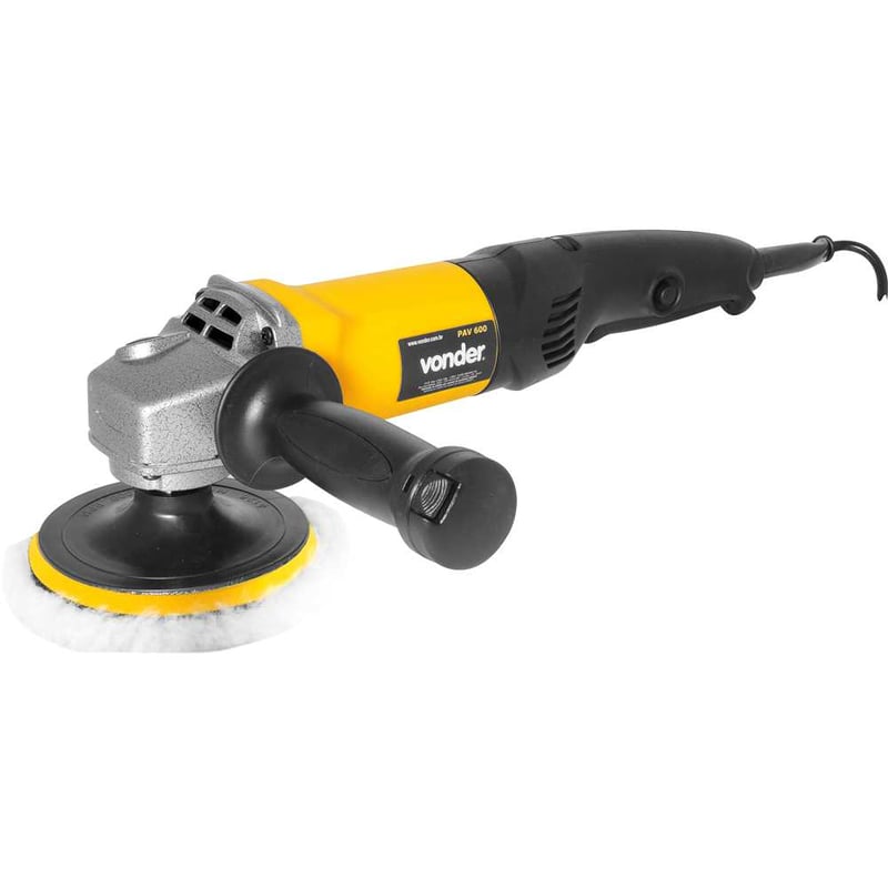 Politriz angular 5", 600 W, 127 V~