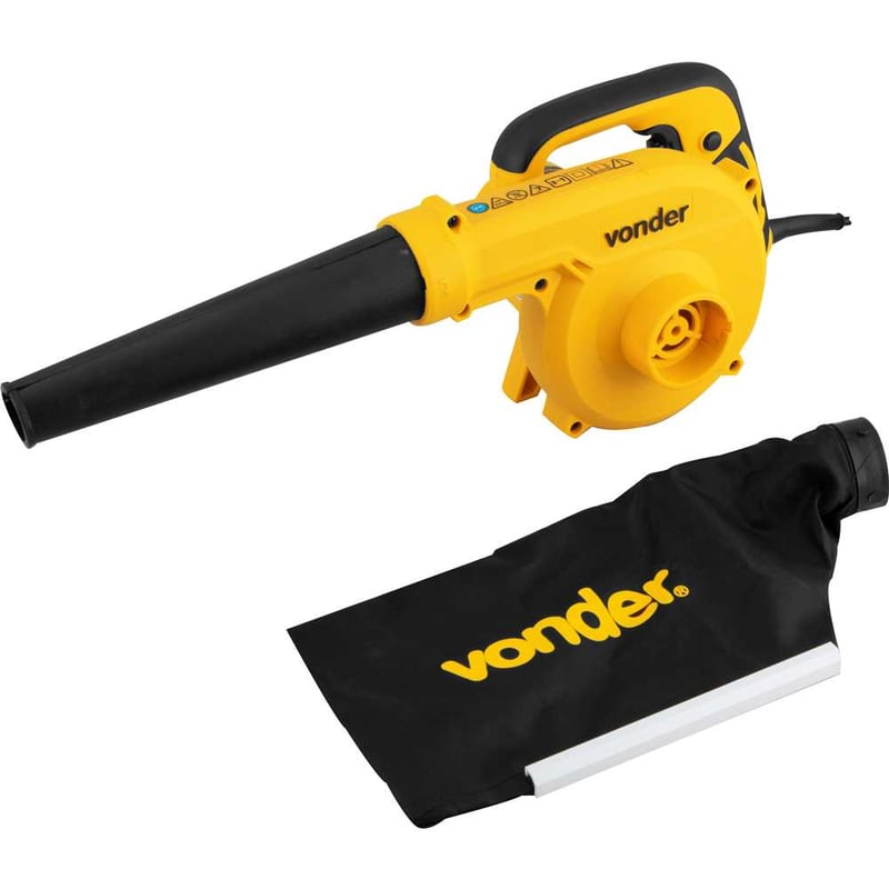 Soprador e aspirador, 680 W, 220 V~