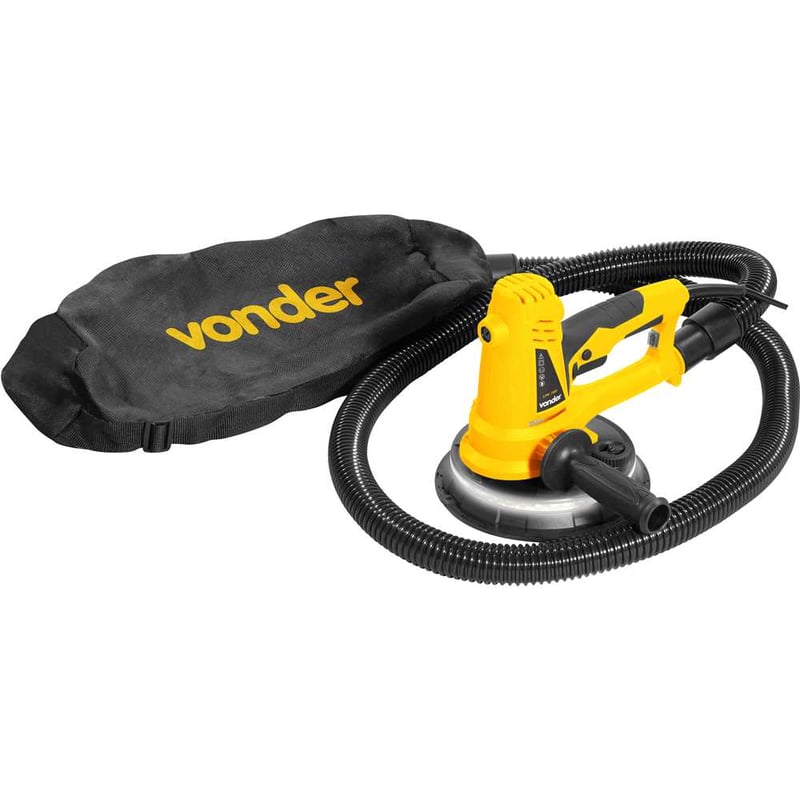 Lixadeira de parede, com LED, 750 W, 220 V~