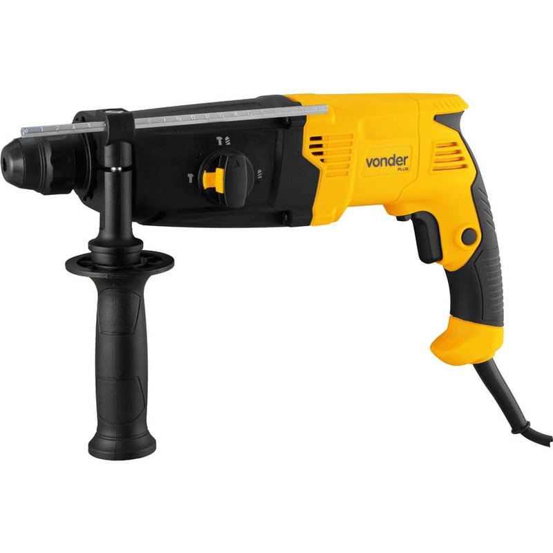 Martelete perfurador/rompedor SDS PLUS, 800 W, 220 V~, MPV 832, com maleta