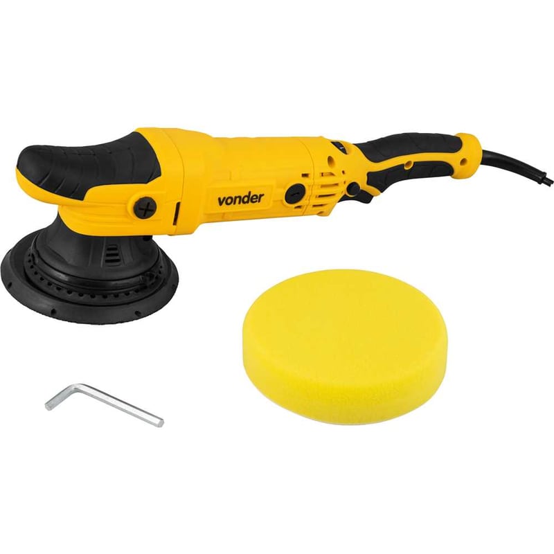Politriz roto-orbital, 6", 900 W, 220 V~