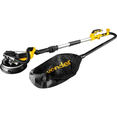 Lixadeira de parede, com LED, 880 W