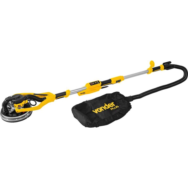 Lixadeira de parede, com LED, 950 W, 220 V~