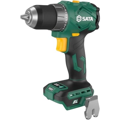 Parafusadeira/furadeira com impacto a bateria, 20 V, motor brushless, sem bateria e sem carregador
