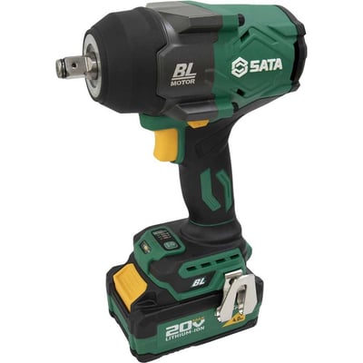 Chave de impacto a bateria, 20 V - 800 Nm , com 2 baterias e carregador