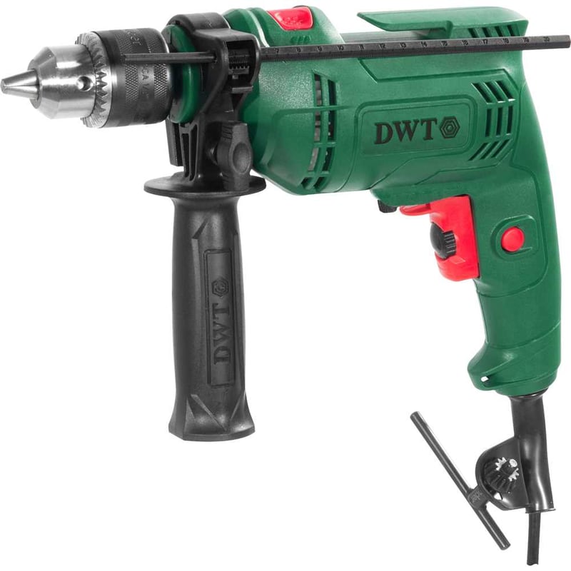 Furadeira de impacto 1/2", 550 W, 220 V~