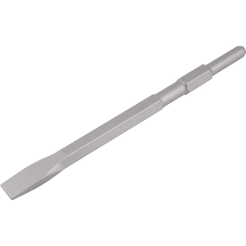 Talhadeira com encaixe hexagonal de 17 mm, 19 mm x 280 mm, D-08707