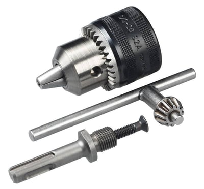 Haste adaptadora SDS-PLUS com mandril 13 mm, 2607000982