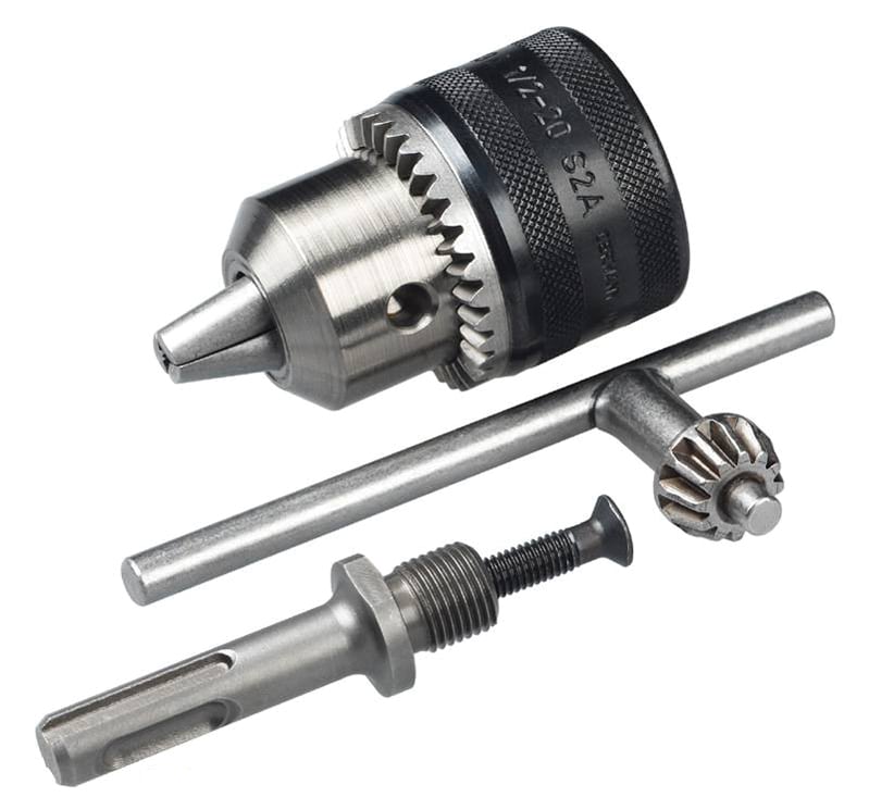 Haste adaptadora SDS-PLUS com mandril 13 mm, 2607000982