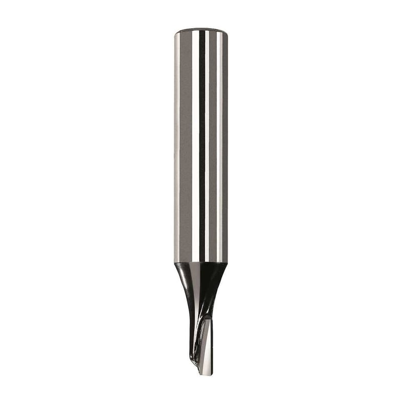 Fresa com dentes de metal duro, paralela, 1/8", 2608628427