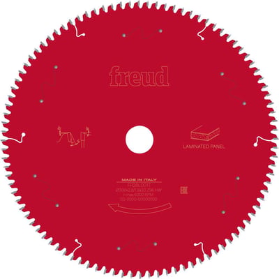 Lâmina de serra circular com dentes de metal duro, 300,0 mm x 30,0 mm, com 96 dentes, para MDF