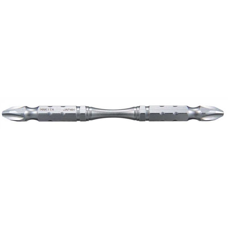 Bits/ponteira phillips ponta dupla antitorção com encaixe sextavado 1/4", Nº 2 x 65 mm, B20703