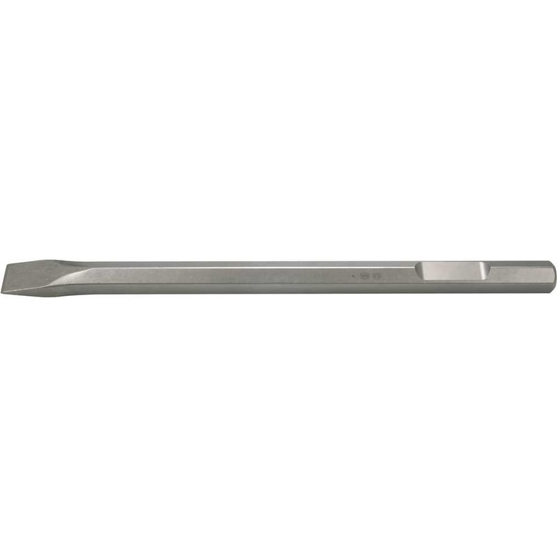 Talhadeira para martelo demolidor, encaixe hexagonal, 36 mm x 520 mm
