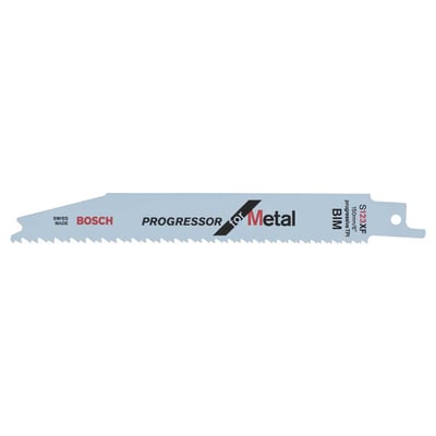 Lâmina para serra sabre, S123 XF, com 2 peças, 2608654401