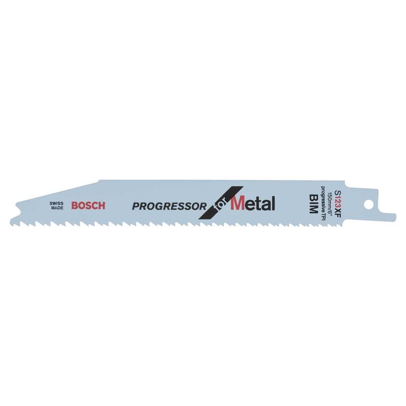 Lâmina para serra sabre, S123 XF, com 2 peças, 2608654401