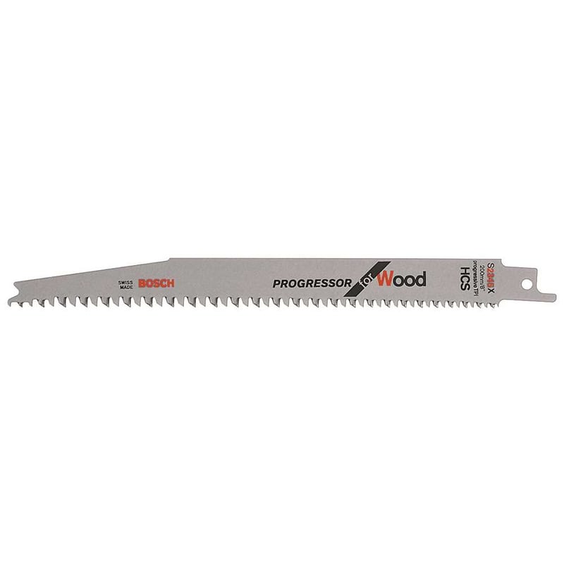 Lâmina para serra sabre 200 mm, S2345 X, com 2 peças, 2608654403