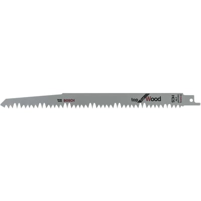 Lâmina para serra sabre 240 mm, S1531 L, com 2 peças, 2608650613