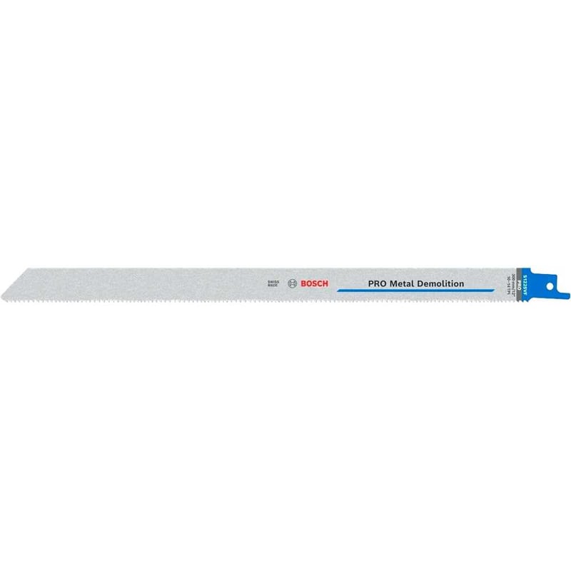 Lâmina para serra sabre 300 mm, S1225 VF, com 5 peças, 2608657409