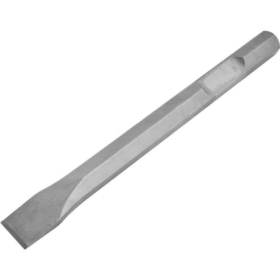Talhadeira para martelo demolidor, encaixe hexagonal, 36 mm x 400 mm