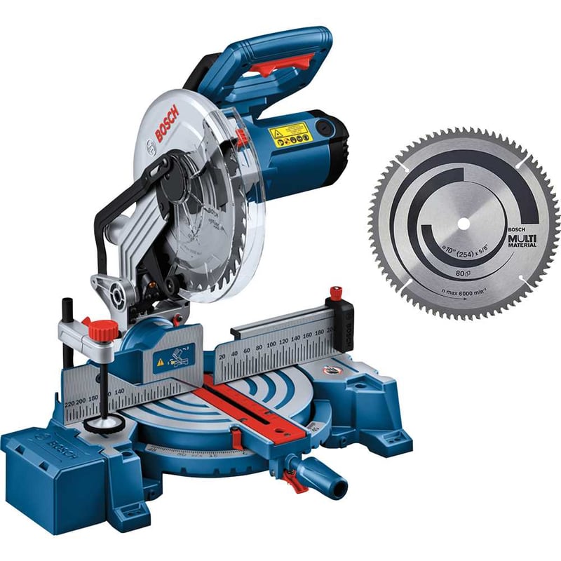Serra de esquadria 10", 1.750 W, 220 V~