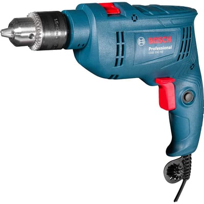Furadeira de impacto 1/2", 550 W, 220 V~, GSB550RE, 06011B60E0