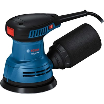 Lixadeira roto-orbital 5", 220 V~, 24.000/min (opm), GEX 125, 06013A80E0