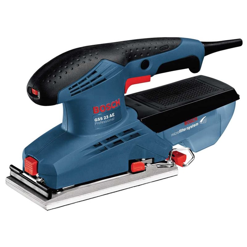 Lixadeira orbital, 220 V~, 160 W, GSS 23 AE, 0 601 070 7E0