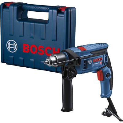 Furadeira de impacto 1/2", 750 W, 127 V~, com maleta, GSB13RE, 06012B80D1