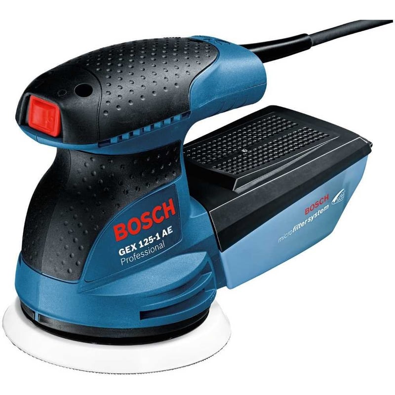 Lixadeira roto-orbital excêntrica 5", GEX125-1AE, 220 V~