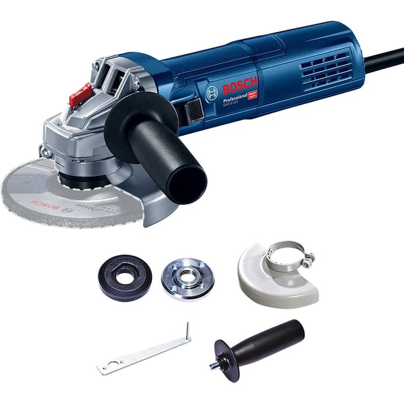 Esmerilhadeira angular 5", 900 W, 127 V~, GWS 9-125, 06013A90D0