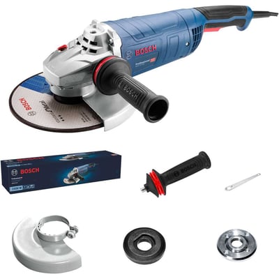 Esmerilhadeira angular 9", 2.500 W, 220 V~, GWS 25-230, 06018F40E0