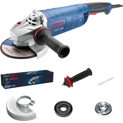 Esmerilhadeira angular 7", 2.800 W, 220 V~, GWS 28-180, 06018F50E0