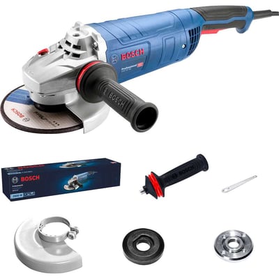 Esmerilhadeira angular 7", 2.800 W, 220 V~, GWS 28-180, 06018F51E0