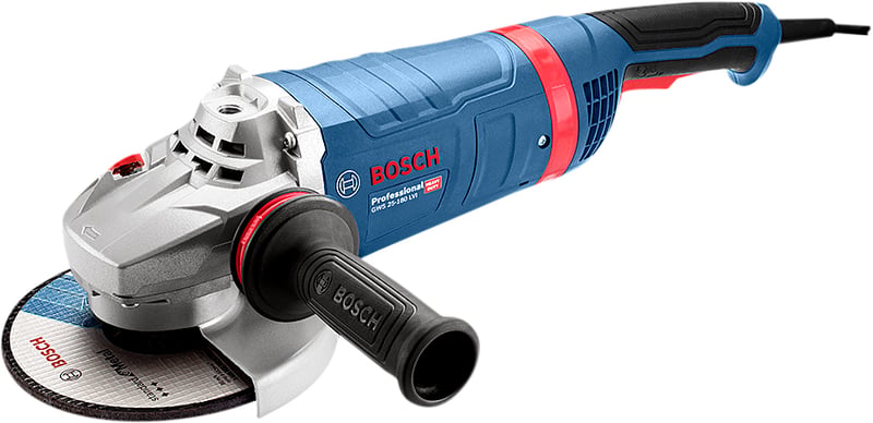 Esmerilhadeira angular 7", 2.500 W, 220 V~, GWS 25-180 LVI Vulcano, 06018F71E0