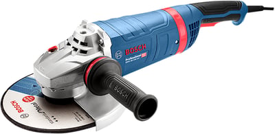 Esmerilhadeira angular 9", 2.500 W, 220 V~, GWS 25-230 LVI Vulcano, 06018F81E0
