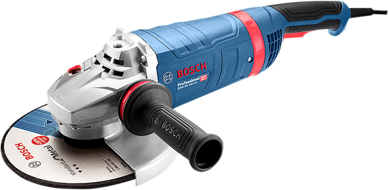 Esmerilhadeira angular 9", 2.500 W, 220 V~, GWS 25-230 LVI Vulcano, 06018F81E0