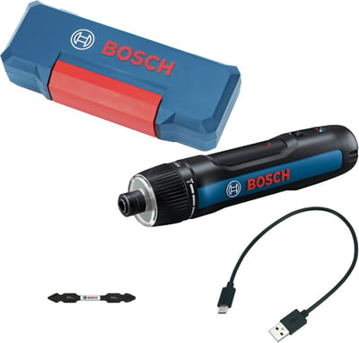 Parafusadeira a bateria, 3,6 V - 2 Ah, GO 3