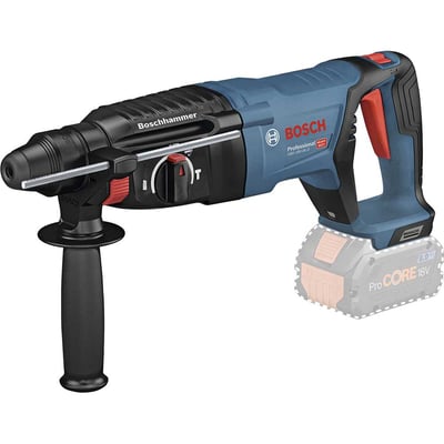 Martelete perfurador/rompedor a bateria 18 V (não acompanha), SDS Plus, GBH 18V-26 D, 0611916001