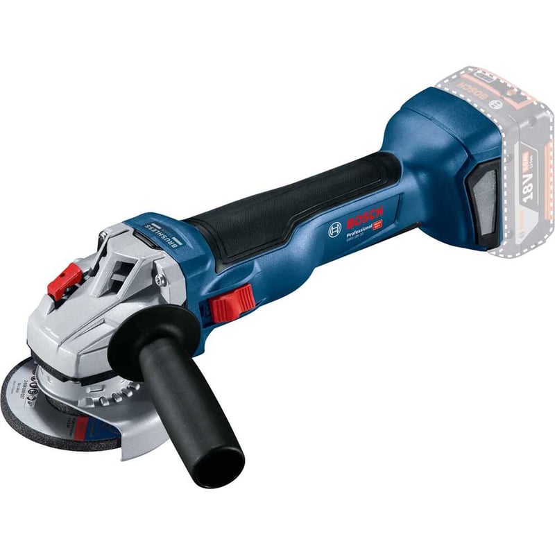 Esmerilhadeira angular 5", GWS 18V-10, sem bateria, 0 601 9J4 0E0